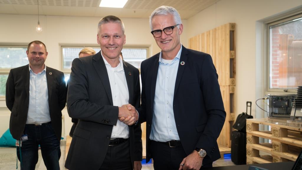 Grundfos Siemens partnership