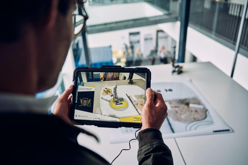 liebherr ar experience augmented reality 1