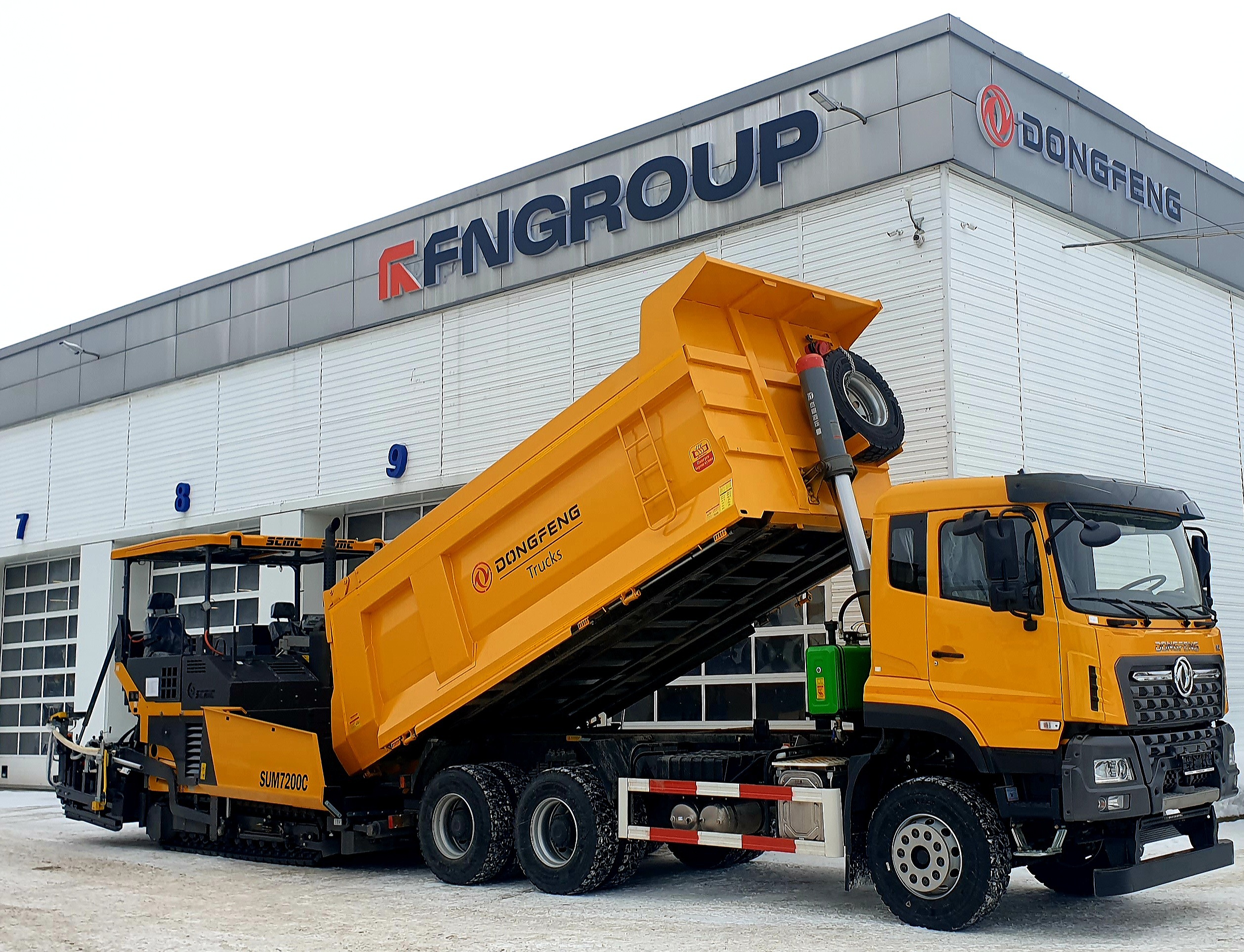 FNGroup намерена продать 3000 грузовиков Dongfeng 